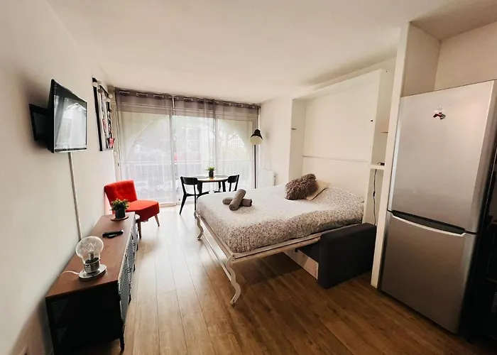 Apartman Les De Lina By Lg Immo -studio Marco Polo - Self Check-in - La Grande-Motte