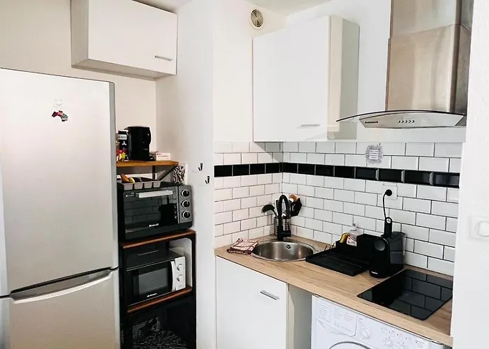 Apartman Les De Lina By Lg Immo -studio Marco Polo - Self Check-in - La Grande-Motte