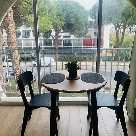 Les De Lina By Lg Immo -studio Marco Polo - Self Check-in - Apartament La Grande-Motte