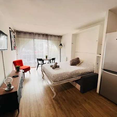 Apartament Les De Lina By Lg Immo -studio Marco Polo - Self Check-in - La Grande-Motte