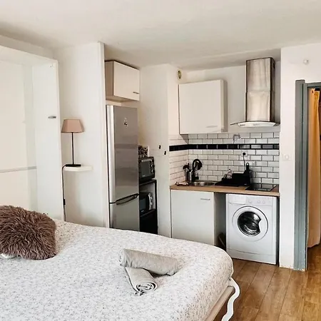 Les De Lina By Lg Immo -studio Marco Polo - Self Check-in - Apartmán