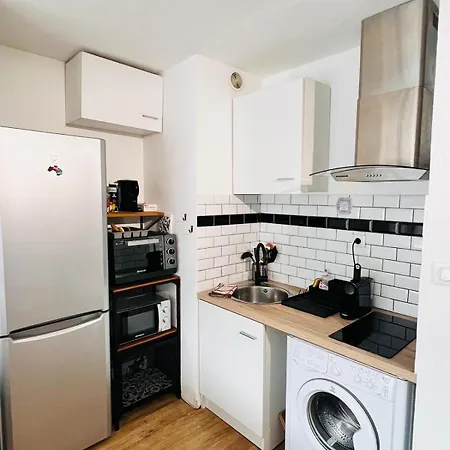 Apartament Les De Lina By Lg Immo -studio Marco Polo - Self Check-in - La Grande-Motte